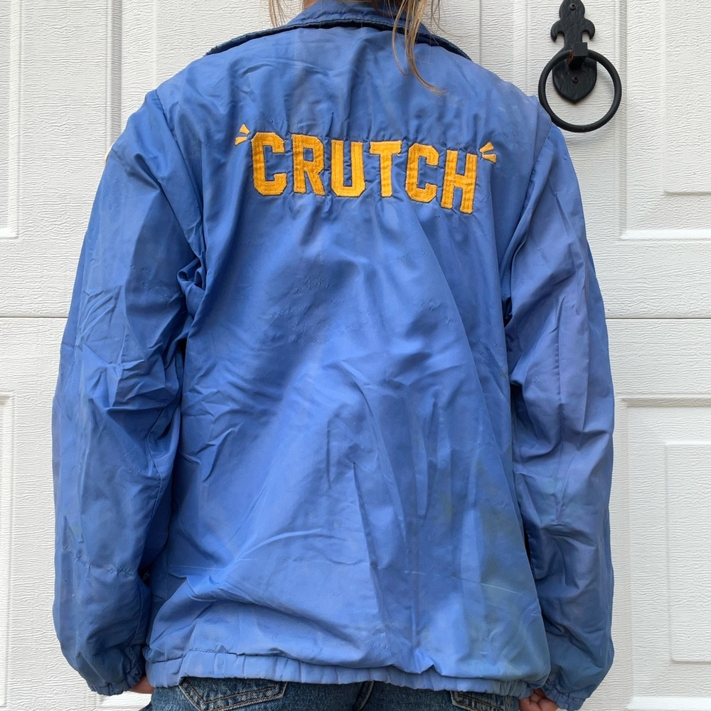 Vintage Football Russell Athletic Jacket Sz M - Picture 3 of 5